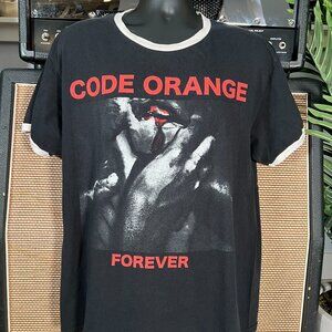 Code Orange - Forever Album Art Champion T-Shirt Large